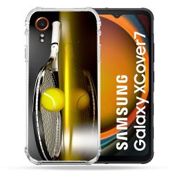 Coque Renforcée Pour Samsung Galaxy Xcover 7 Sport Tennis Reflet