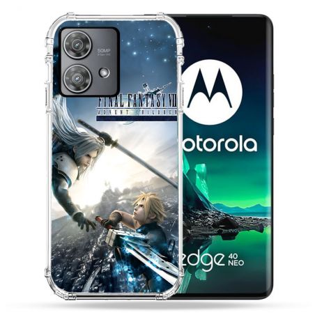Coque Renforcée Pour Motorola Edge 40 Neo Final Fantaisy