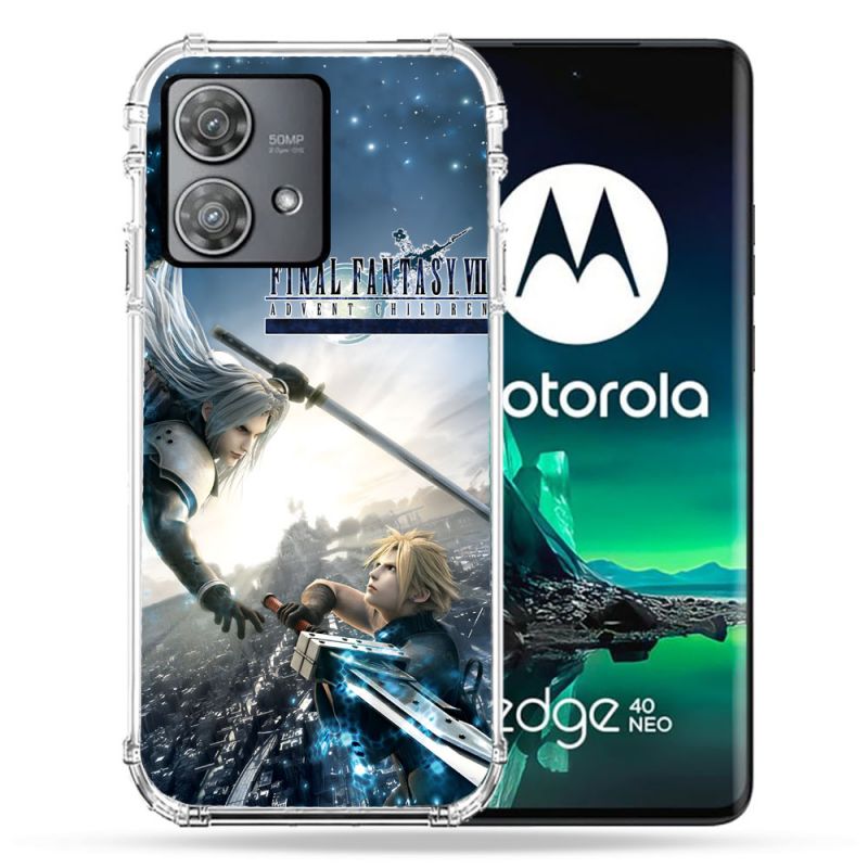 Coque Renforcée Pour Motorola Edge 40 Neo Final Fantaisy