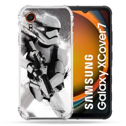 Coque Renforcée Pour Samsung Galaxy Xcover 7 Star Wars - Trooper