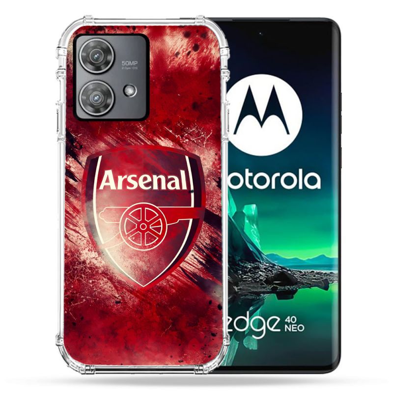 Coque Renforcée Pour Motorola Edge 40 Neo Foot Arsenal