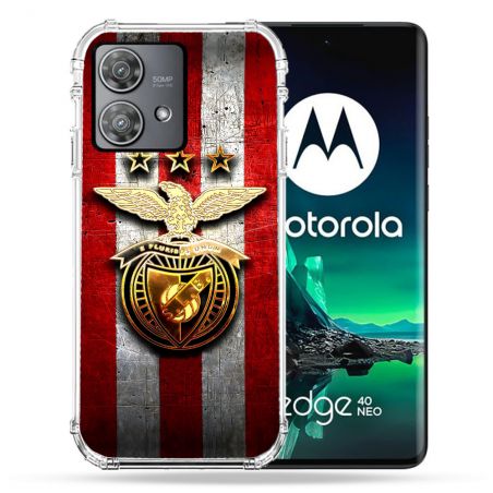 Coque Renforcée Pour Motorola Edge 40 Neo Foot Benfica