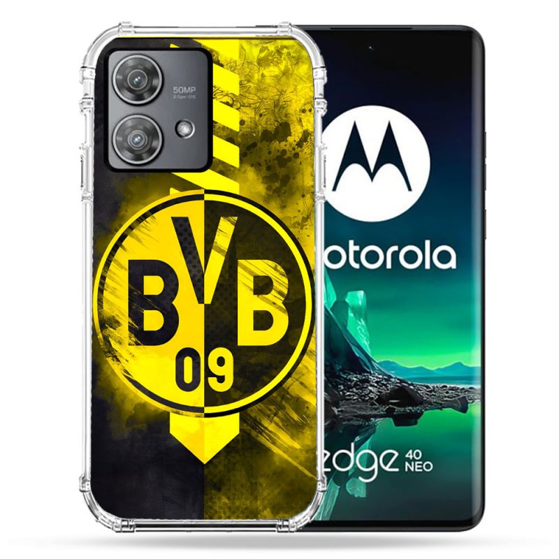 Coque Renforcée Pour Motorola Edge 40 Neo Foot Dortmund