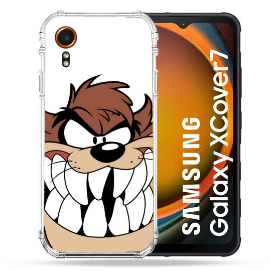 Coque Renforcée Pour Samsung Galaxy Xcover 7 Taz