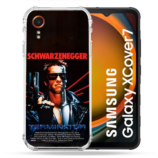 Coque Renforcée Pour Samsung Galaxy Xcover 7 Terminator