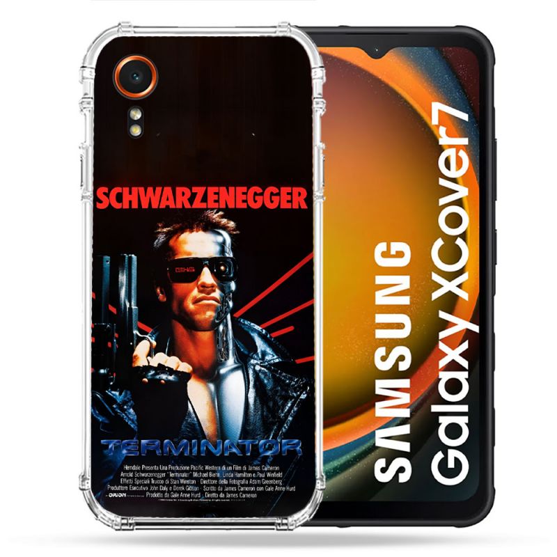 Coque Renforcée Pour Samsung Galaxy Xcover 7 Terminator