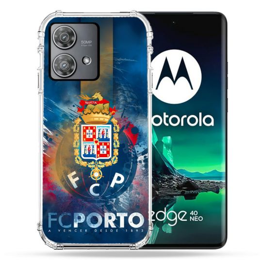 Coque Renforcée Pour Motorola Edge 40 Neo Foot FC Porto