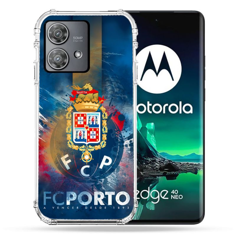 Coque Renforcée Pour Motorola Edge 40 Neo Foot FC Porto