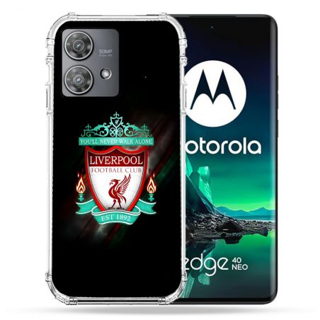 Coque Renforcée Pour Motorola Edge 40 Neo Foot Liverpool