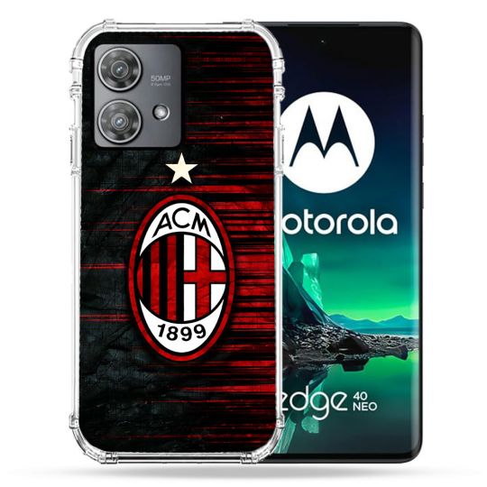 Coque Renforcée Pour Motorola Edge 40 Neo Foot Milan AC