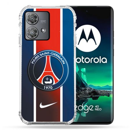 Coque Renforcée Pour Motorola Edge 40 Neo Foot PSG 1970