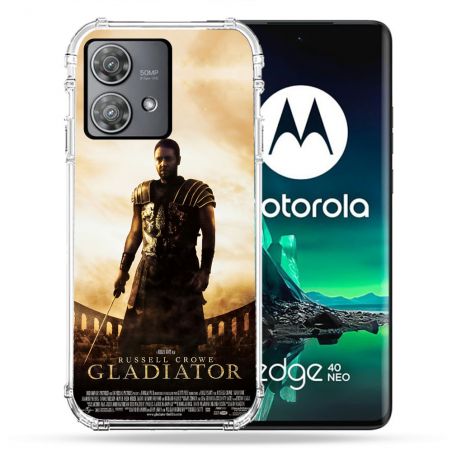 Coque Renforcée Pour Motorola Edge 40 Neo Gladiator Affiche