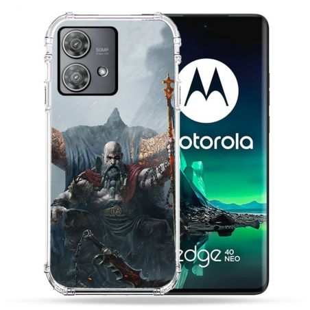 Coque Renforcée Pour Motorola Edge 40 Neo God Of War