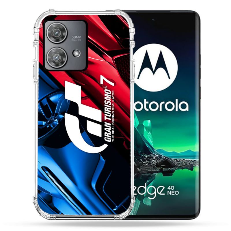 Coque Renforcée Pour Motorola Edge 40 Neo Gran Turismo