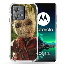 Coque Renforcée Pour Motorola Edge 40 Neo Groot Vert