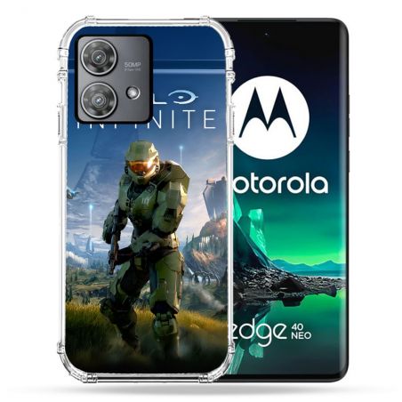 Coque Renforcée Pour Motorola Edge 40 Neo Halo