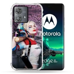 Coque Renforcée Pour Motorola Edge 40 Neo Harley Quinn Batte