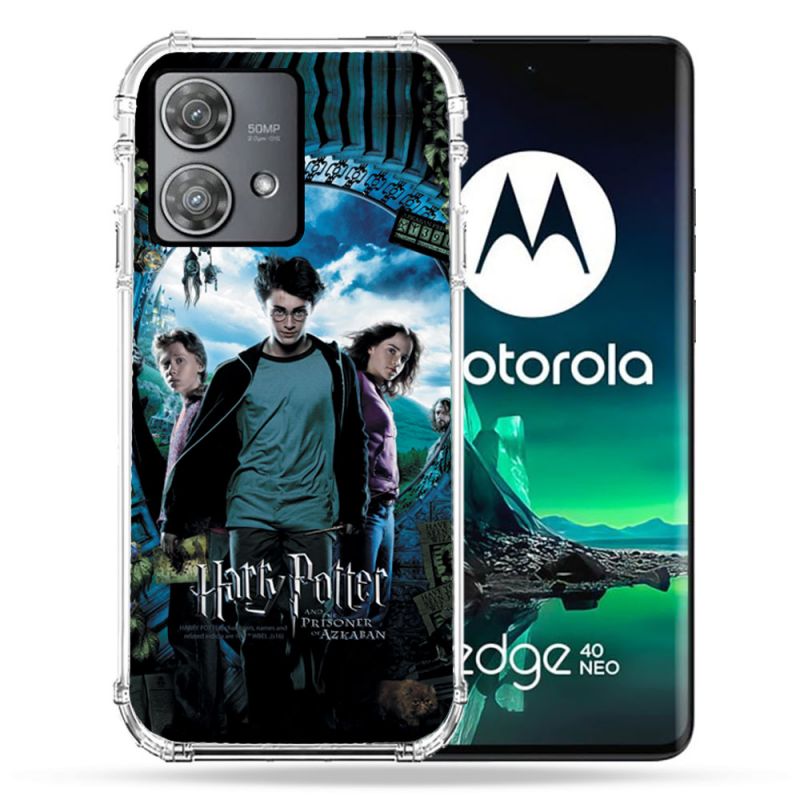 Coque Renforcée Pour Motorola Edge 40 Neo Harry Potter Azkaban
