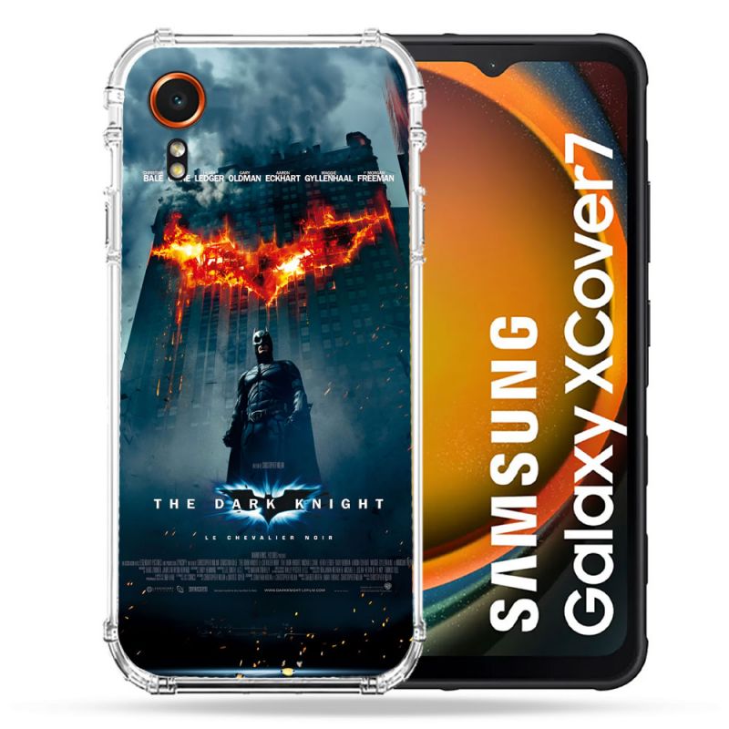 Coque Renforcée Pour Samsung Galaxy Xcover 7 The Dark Night