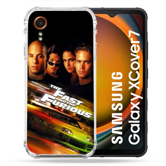 Coque Renforcée Pour Samsung Galaxy Xcover 7 The Fast And Furious
