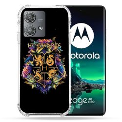 Coque Renforcée Pour Motorola Edge 40 Neo Harry Potter Hogwarts