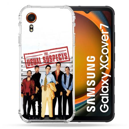 Coque Renforcée Pour Samsung Galaxy Xcover 7 The Usual Suspect Affiche