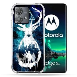 Coque Renforcée Pour Motorola Edge 40 Neo Harry Potter Patronome