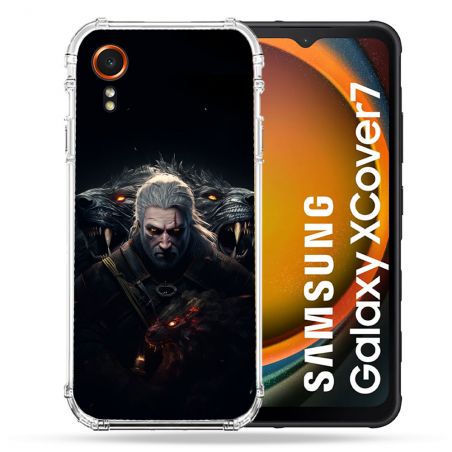 Coque Renforcée Pour Samsung Galaxy Xcover 7 The Witcher