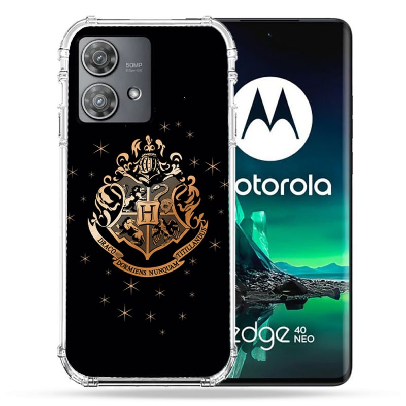 Coque Renforcée Pour Motorola Edge 40 Neo Harry Potter Poudlard