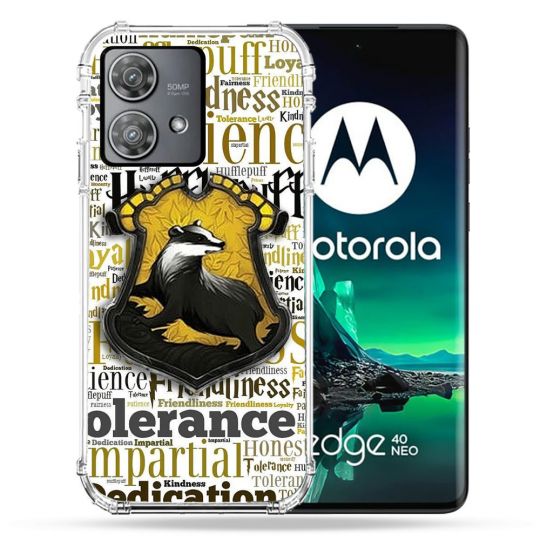 Coque Renforcée Pour Motorola Edge 40 Neo Harry Potter Poursouffle