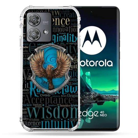 Coque Renforcée Pour Motorola Edge 40 Neo Harry Potter Serdaigle