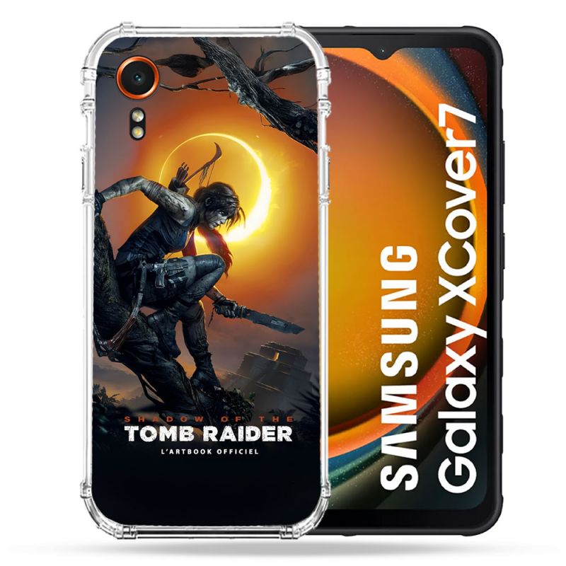 Coque Renforcée Pour Samsung Galaxy Xcover 7 Tomb Raider