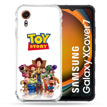 Coque Renforcée Pour Samsung Galaxy Xcover 7 Toy Story