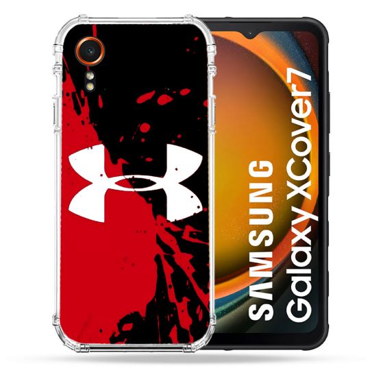 Coque Renforcée Pour Samsung Galaxy Xcover 7 Under Armour