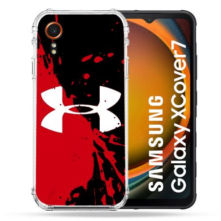 Coque Renforcée Pour Samsung Galaxy Xcover 7 Under Armour