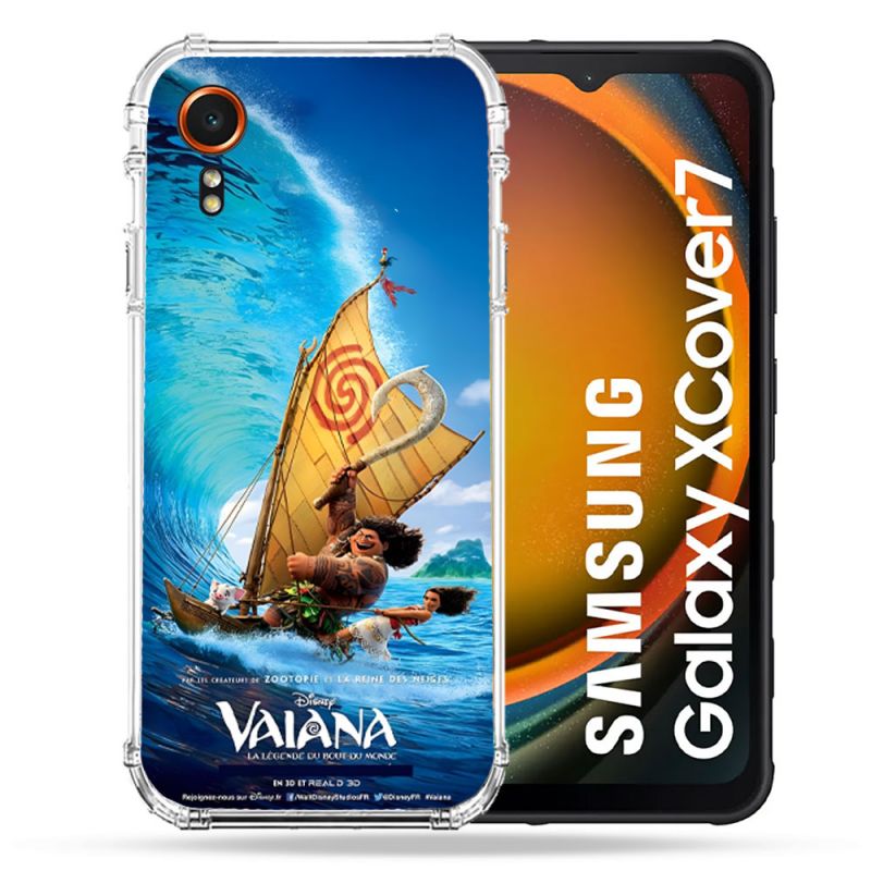 Coque Renforcée Pour Samsung Galaxy Xcover 7 Vaiana