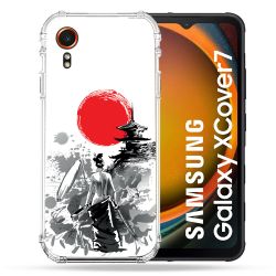 Coque Renforcée Pour Samsung Galaxy Xcover 7 Voyage Japon Femme