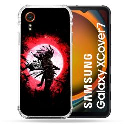 Coque Renforcée Pour Samsung Galaxy Xcover 7 Voyage Japon Samourai