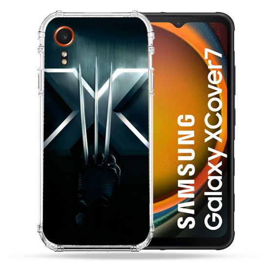 Coque Renforcée Pour Samsung Galaxy Xcover 7 Xmen
