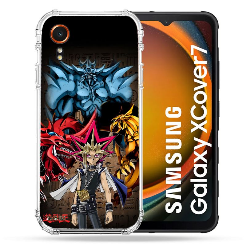 Coque Renforcée Pour Samsung Galaxy Xcover 7 Yu Gi Oh