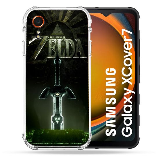 Coque Renforcée Pour Samsung Galaxy Xcover 7 Zelda