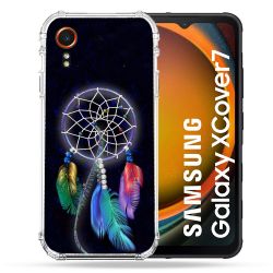Coque Renforcée Pour Samsung Galaxy Xcover 7 Zen Attrape Reve Multicolore