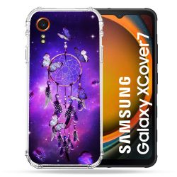Coque Renforcée Pour Samsung Galaxy Xcover 7 Zen Attrape Reve Papillon