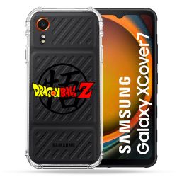 Coque Transparente Pour Samsung Galaxy Xcover 7 Dragon Ball Logo