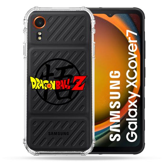 Coque Transparente Pour Samsung Galaxy Xcover 7 Dragon Ball Logo