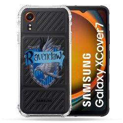 Coque Transparente Pour Samsung Galaxy Xcover 7 Harry Potter Ravenclaw