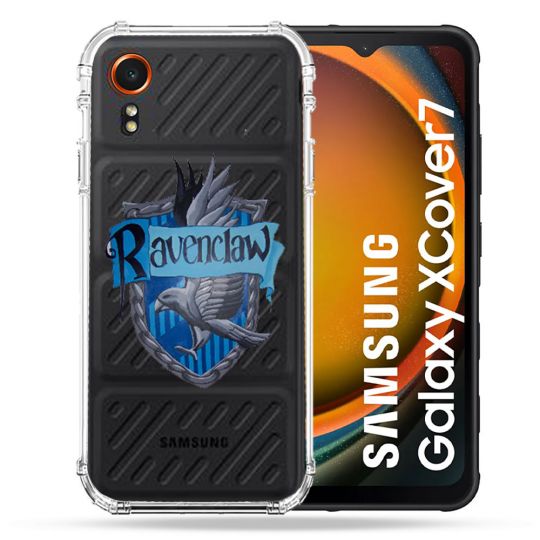 Coque Transparente Pour Samsung Galaxy Xcover 7 Harry Potter Ravenclaw
