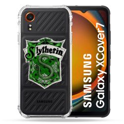 Coque Transparente Pour Samsung Galaxy Xcover 7 Harry Potter Slytherin