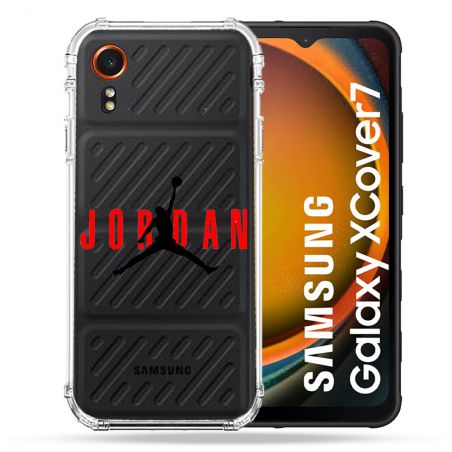 Coque Transparente Pour Samsung Galaxy Xcover 7 Jordan