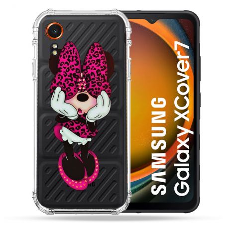 Coque Transparente Pour Samsung Galaxy Xcover 7 Minnie